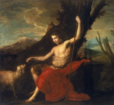 St. John the Baptist in the Wilderness by Jusepe de Ribera
